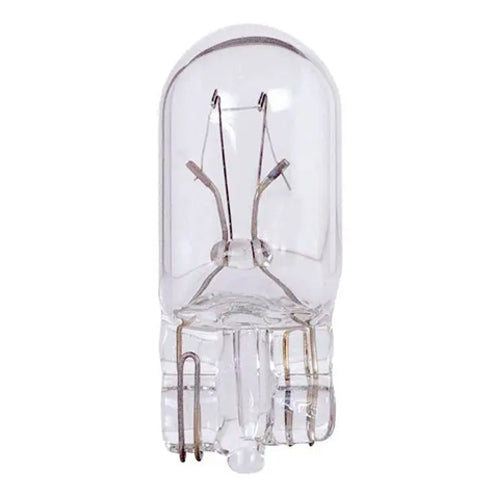 Satco S7142, T3 1/4 Miniature, 1.12W, 28V, 1 Lumens, Mini Wedge Base, Clear Finish, 10 Packs