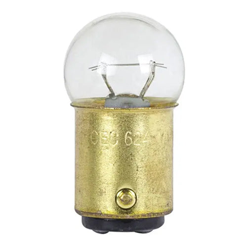 Satco S7146, G6 Miniature, 10.4W, 28V, 6 Lumens, Bayonet Double Contact Base, Clear Finish, 10 Packs