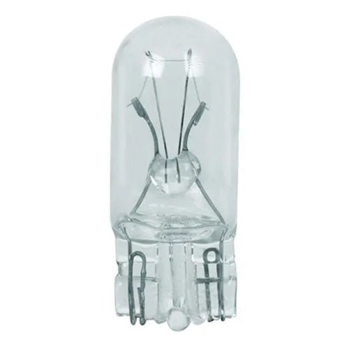 Satco S7148, T3 1/4 Miniature, 1.12W, 14V, Mini Wedge Base, Clear Finish, 10 Packs