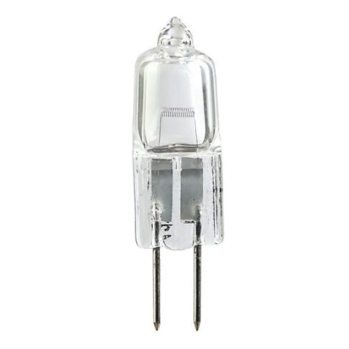 Satco S7154, T2 3/4 Miniature, 14W, 12V, 22 Lumens, Bi Pin G4 Base, Clear Finish