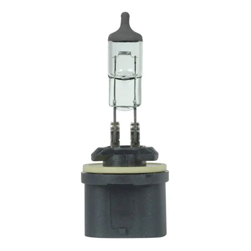 Satco S7156, T3 1/4 Miniature, 27W, 12.8V, 43 Lumens, PG12 Base, Black Crown Finish