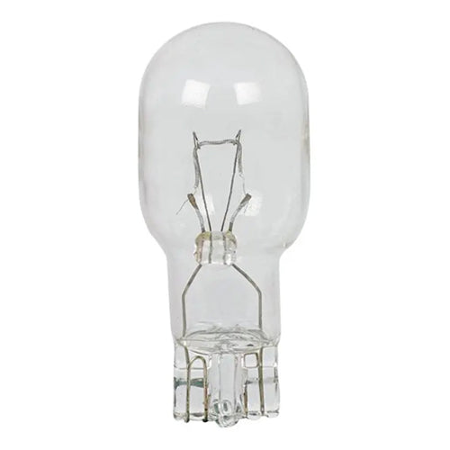 Satco S7159, T5 Miniature, 7.29W, 13.5V, Mini Wedge Base, Clear Finish, 10 Packs