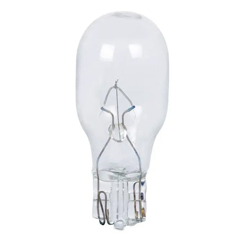 Satco S7160, T5 Miniature, 15.36W, 12.8V, Mini Wedge Base, Clear Finish, 10 Packs