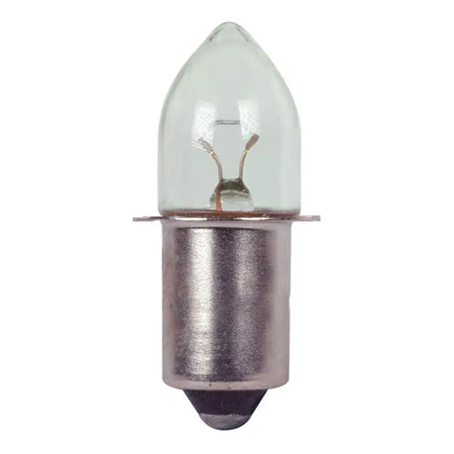 Satco S7168, B3 1/2 Miniature, 4.32W, 8.63V, 5 Lumens, Single Contact Mini Flange Base, Clear Finish, 10 Packs