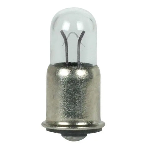 Satco S7169, T1 3/4 Miniature, 0.74W, 2.47V, Mini Flange Base, Clear Finish, 10 Packs