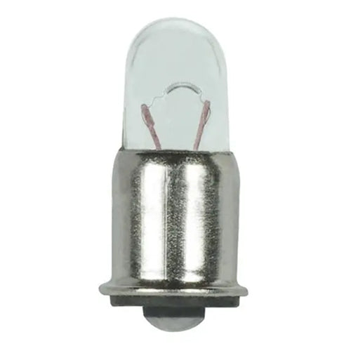 Satco S7174, T1 3/4 Miniature, 0.88W, 2.5V, Mini Flange Base, Clear Finish, 10 Packs