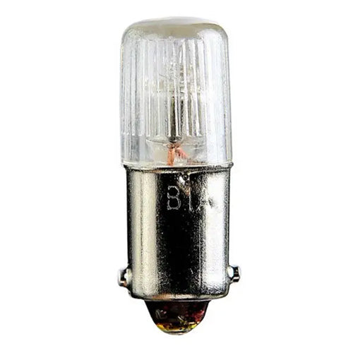 Satco S7747, T3 1/4 Miniature, 3.6W, 36V, 2 Lumens, Miniature Bayonet Base, Clear Finish, 10 Packs