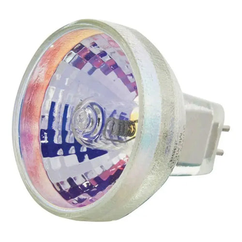 Satco S7758, MR13 Halogen, 300W, 82V, 925 Lumens, GX5.3 Base, Clear Finish