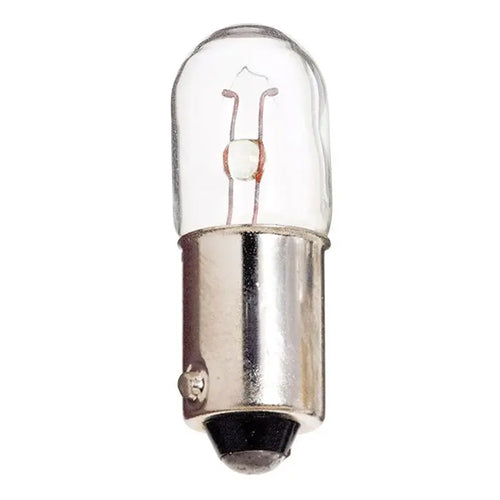 Satco S7864, T2 1/2 Miniature, 1.4W, 28V, Miniature Bayonet Base, Clear Finish, 10 Packs