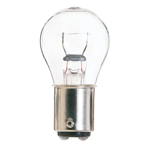 Satco S7861, S8 Miniature, 23.04W, 12.8V, Bayonet Double Contact Base, Clear Finish, 10 Packs