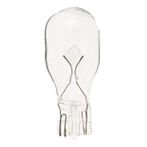 Satco S7839, T5 Miniature, 3.6W, 4V, Mini Wedge Base, Clear Finish, 10 Packs