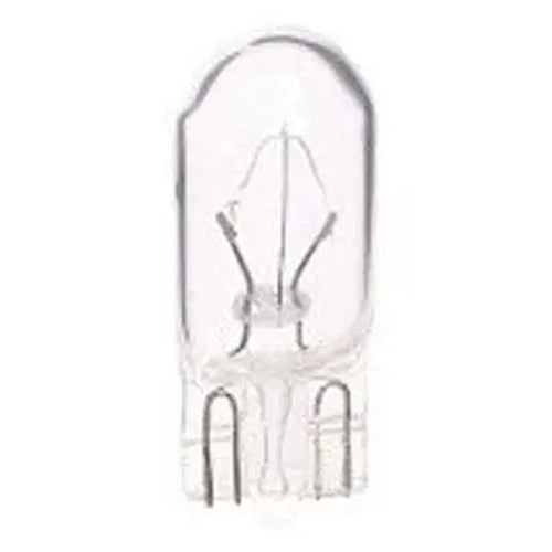 Satco S7827, T3 1/4 Miniature, 1.58W, 6.3V, Mini Wedge Base, Clear Finish, 10 Packs