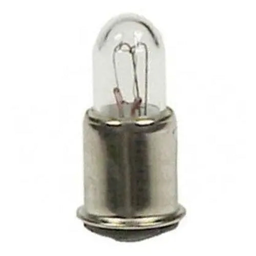 Satco S7829, T1 3/4 Miniature, 1.12W, 28V, Mini Flange Base, Clear Finish, 10 Packs