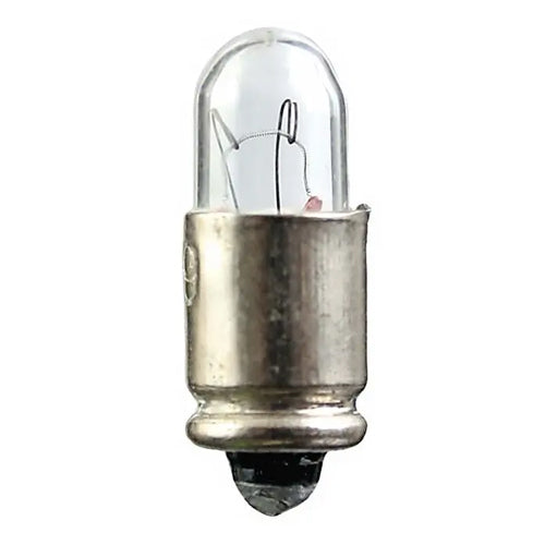 Satco S7830, T3 1/4 Miniature, 1.12W, 28V, Midget Grooved Base, Clear Finish, 10 Packs