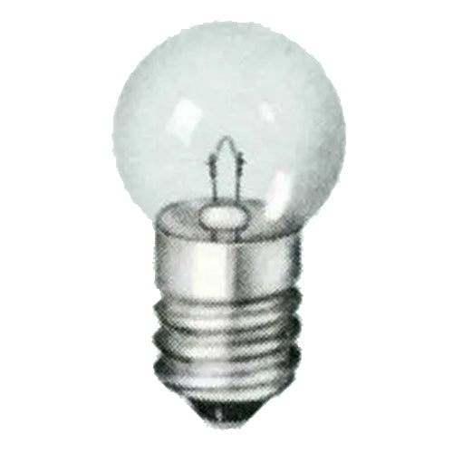 Satco S7832, G6 Miniature, 4.32W, 24V, Candelabra E12 Base, Clear Finish, 10 Packs