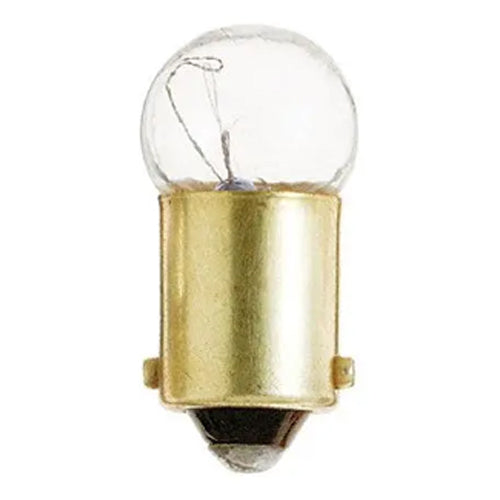Satco S7835, G4 1/2 Miniature, 2.87W, 7V, Miniature Bayonet Base, Clear Finish, 10 Packs