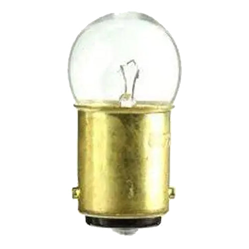 Satco S7865, G6 Miniature, 4.41W, 7V, Bayonet Double Contact Base, Clear Finish, 10 Packs
