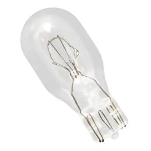 Satco S7866, T5 Miniature, 9W, 12V, Mini Wedge Base, Clear Finish, 10 Packs