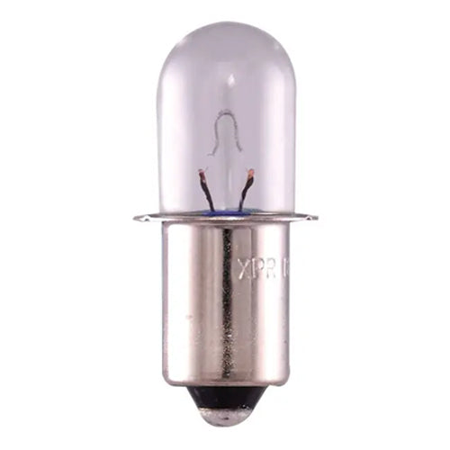 Satco S7897, B3 1/2 Miniature, 12W, 18V, 2700K Warm White, P13.5s Base, Clear Finish, 10 Packs
