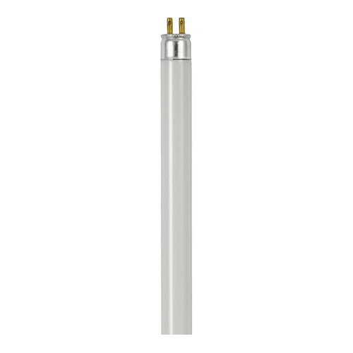 Satco S7912, 1' T4 Linear Fluorescent, 8W, 4100K Cool White, 490 Lumens, Miniature Bi Pin Base, Frost Finish