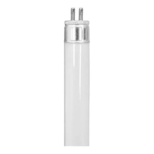 Satco S7907, 3.8' T4 Fluorescent, 28W, 4100K Cool White, 1800 Lumens, Miniature Bi Pin Base, Frost Finish