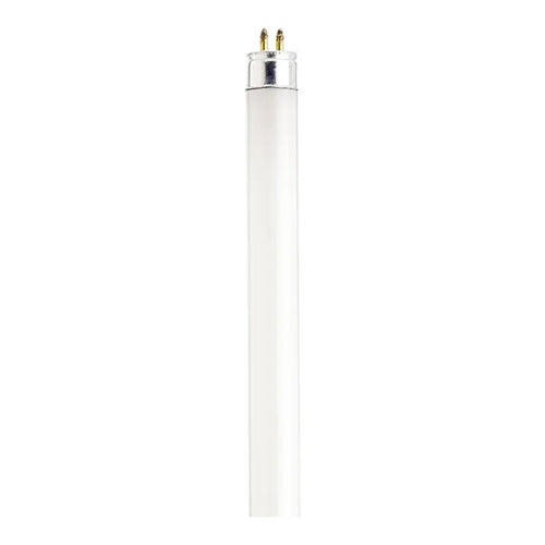 Satco S7909, 1.4' T4 Fluorescent, 12W, 6400K Daylight, 555 Lumens, Miniature Bi Pin Base, Frost Finish