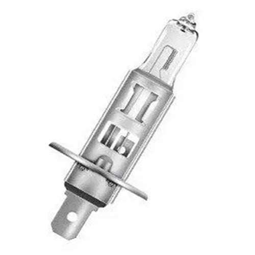 Satco S7968, T2 1/2 Miniature, 55W, 12V, 1000 Lumens, Single Contact Mini Flange Base, Clear Finish, 10 Packs