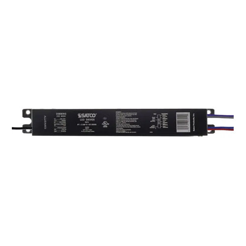 Satco S8014, External Driver for 2, 4FT T5 Lamps, 120-277V