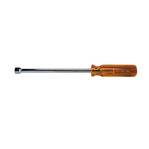Klein Tools S818M, 1/4-Inch Magnetic Nut Driver, Super Long, 18-Inch