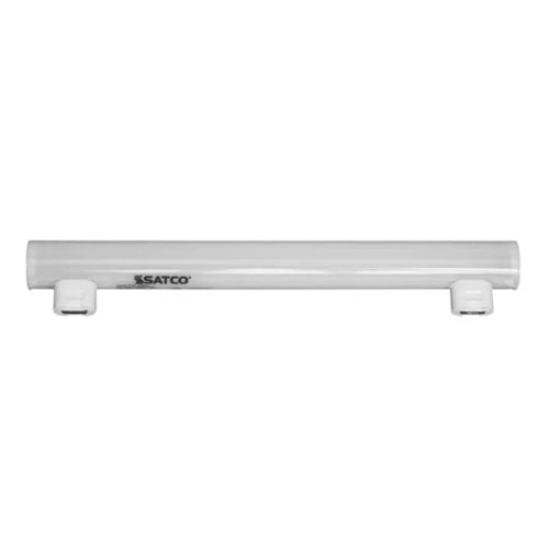 Satco S8191, LED LN35 T10 Linear, 5W, 120V, 2700K Warm White, 330 Lumens, S14S Base, Frost Finish