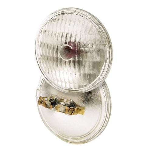Satco S8198, PAR36 LED, 9W, 12-24V, 3000K Soft White, 800 Lumens, Screw Terminal Base, Clear Finish