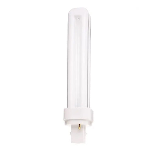 Satco S8328, T4 Pin-Based Compact Fluorescent, 26W, 4100K Cool White, 1825 Lumens, G24d-3 Base, White Finish, 50 Packs