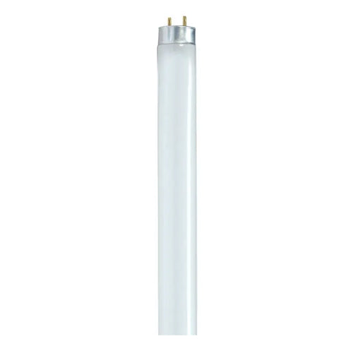 Satco S8441, 4' T8 Fluorescent, 25W, 5000K Natural Light, 2375 Lumens, Medium Bi Pin Base, Gloss White Finish, 30 Packs