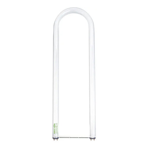 Satco S8448, T8 U-Bend Fluorescent, 32W, 4100K Cool White, 3000 Lumens, Medium Bi Pin Base, White Finish, 6 Packs