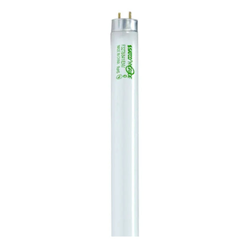 Satco S8449, 4' T8 Fluorescent, 32W, 4100K Cool White, 2950 Lumens, Medium Bi Pin Base, White Finish, 6 Packs
