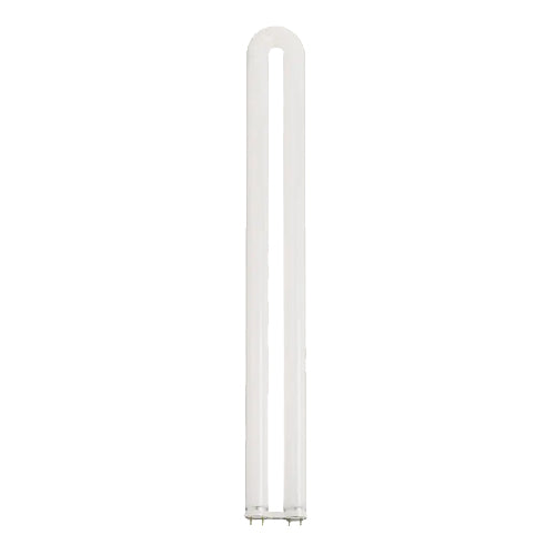 Satco S8459, T8 U-Bend Fluorescent, 31W, 5000K Natural Light, 2700 Lumens, Medium Bi Pin Base, White Finish, 15 Packs