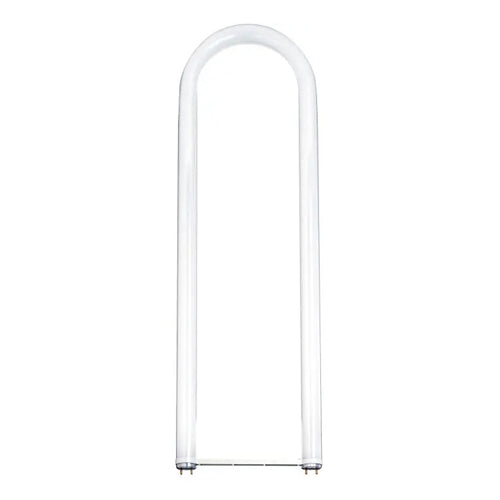 Satco S8463-TF, T8 U-Bend Fluorescent, 32W, 6500K Daylight, 2880 Lumens, Medium Bi Pin Base, Shatter Proof, White Finish