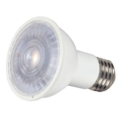 Satco S8585,  PAR16 LED, 4W, 120V, 3000K Warm White, 360 Lumens, Medium E26 Base, Clear Finish, 12 Packs