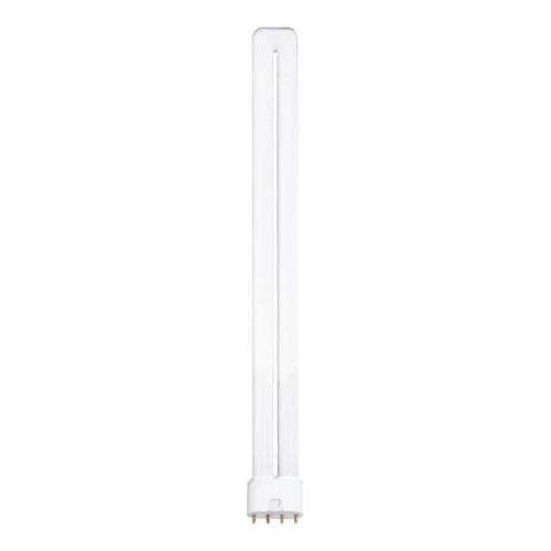 Satco S8671, T5 Pin-Based Compact Fluorescent, 55W, 4100K Cool White, 4700 Lumens, 2G11 Base, White Finish, 10 Packs
