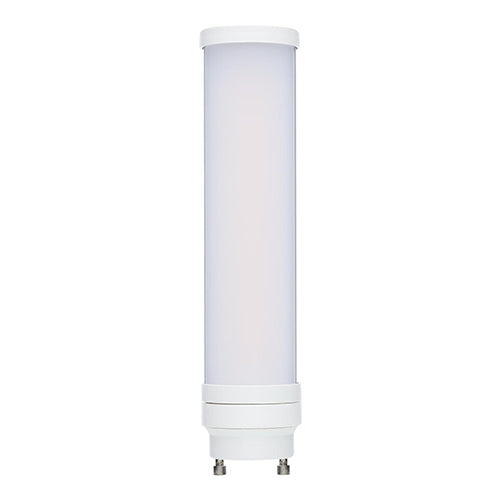 Satco S8750, 8W LED PL, 120-277V, GU24 Base, 2700/3000/3500/4000/5000K CCT Selectable, 950/975/1000/1050/1050 Lumens, Type B Ballast Bypass