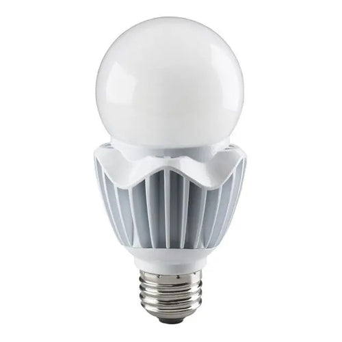 Satco S8792, A21 LED, 20W, 120-277V, 2700K Warm White, 2100 Lumens, Medium E26 Base, White Finish
