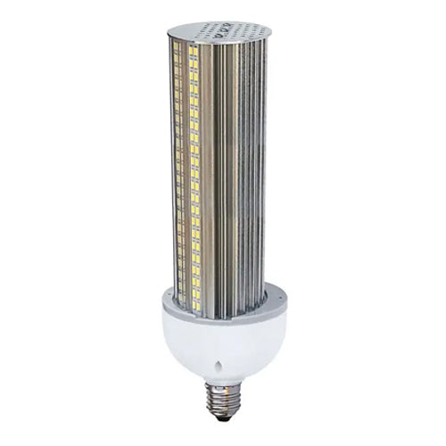 Satco S8926, LED Hi-lumen directional lamp, 40W, 120-277V, 3000K Warm White, 5600 Lumens, Mogul E39 Base, Clear Finish