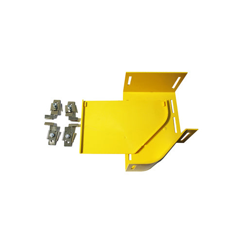 Leviton S8ADP-LAD, 4''x8'' Left Hand Adapter Kit to ADC 4''x6''