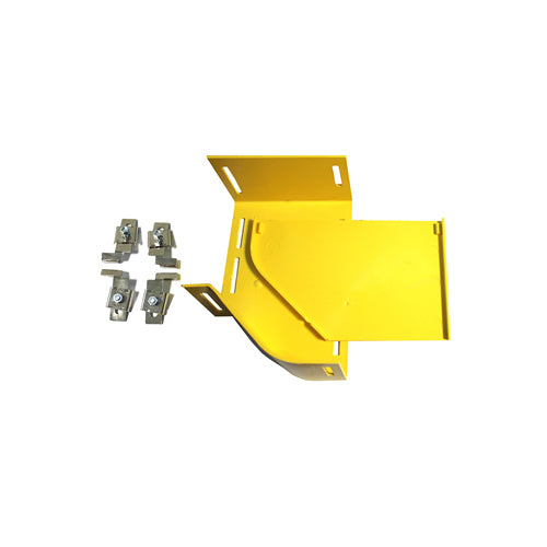 Leviton S8ADP-RAD, 4''x8'' Right Hand Adapter Kit to ADC 4''x6''