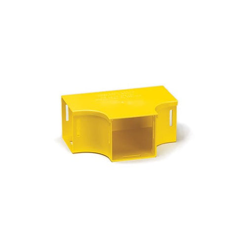 Leviton S8HTE-TEC, 4''x8'' Horizontal Tee with Cover