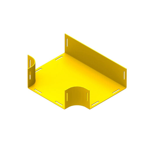 Leviton S8HTE-TEE, 4''x8'' Horizontal Tee without Cover
