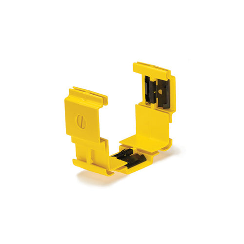 Leviton S8JNR-SLS, 4''x8'' Slotless Joiner, Yellow
