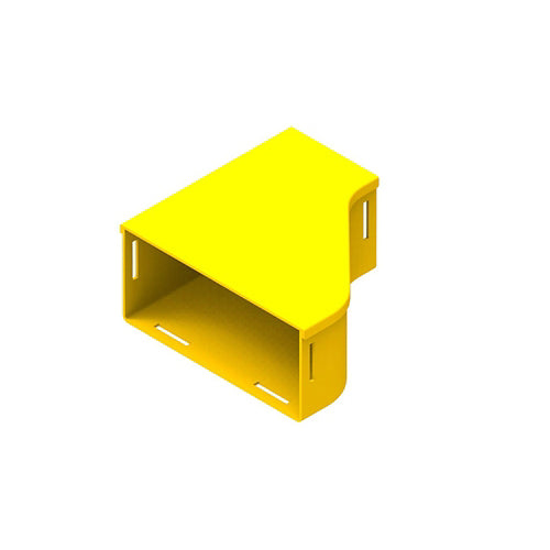 Leviton S8RDR-LHC, 4''x8'' Reducer to 4''x4'' Left Hand with Cover
