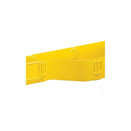 Leviton S8RDR-RLH, 4''x8'' Reducer to 4''x4'' Left Hand without Cover
