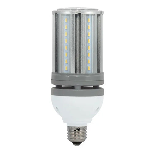 Satco S9678, LED HID Replacement, 18W, 120-277V, 1100 Lumens, Medium E26 Base, Clear Finish